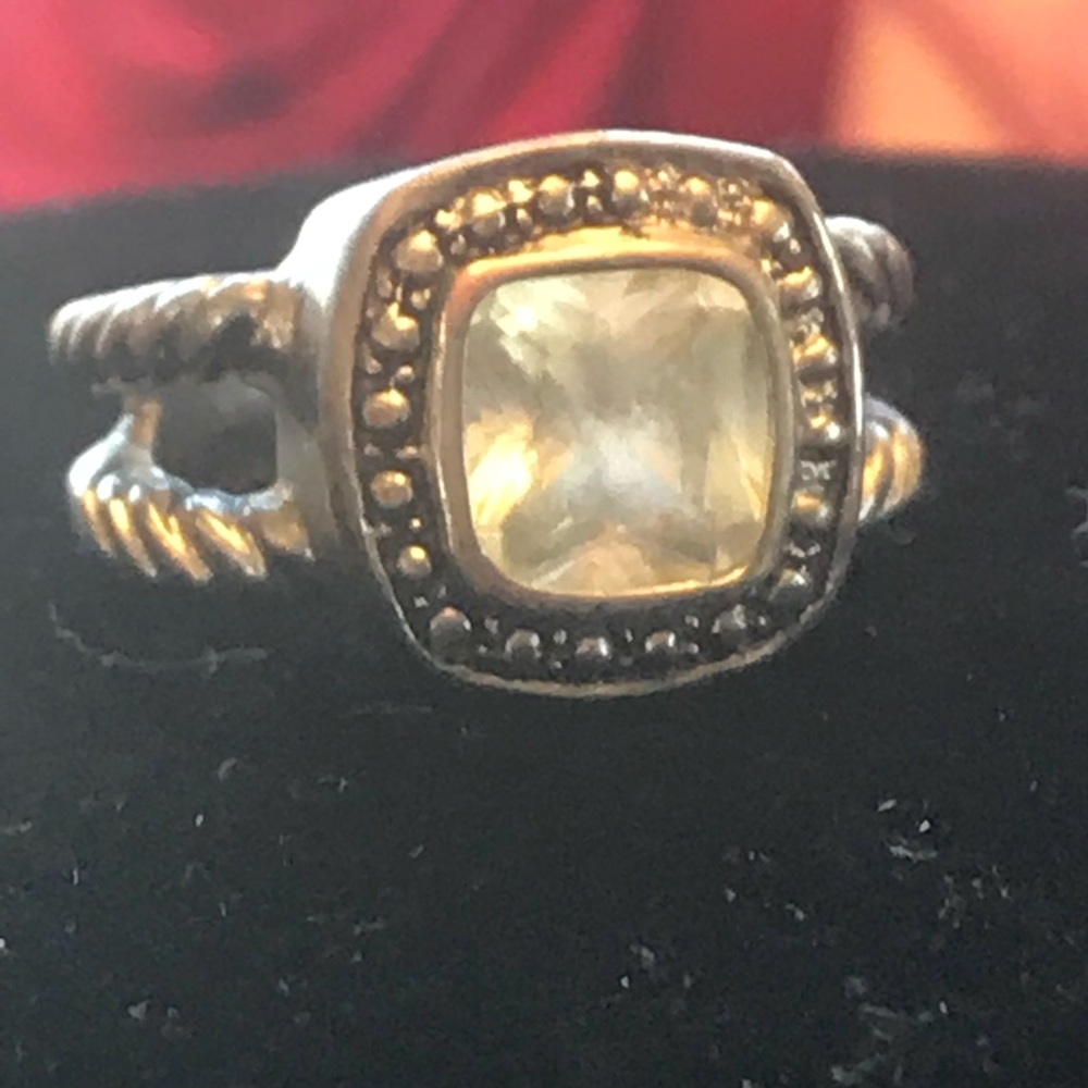 Vintage looking statement ring